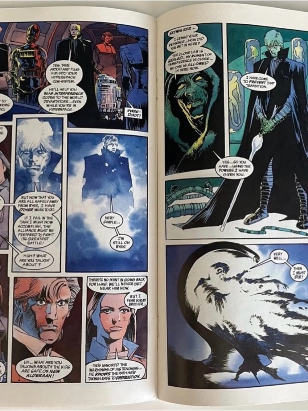 Disney Star Wars Dark Empire #5, Dark Horse Comics